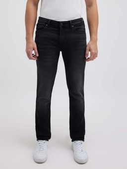 Pepe Jeans - Scott Black Low Rise Slim Jeans