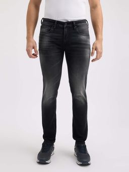 Pepe Jeans - Men Black Slim Fit Low Rise Jeans
