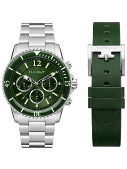 Earnshaw - DUNCAN Limited Edition Chronograph Watch For Men (Extra Strap) - ES-8132-33