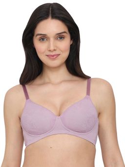 Wacoal - Womens Cool Comfort Padded Non-wired 3/4th Cup Wear Blend T-shirt Bra - Pink