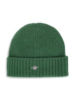 GANT - Men Green Self Design Woollen Beanie