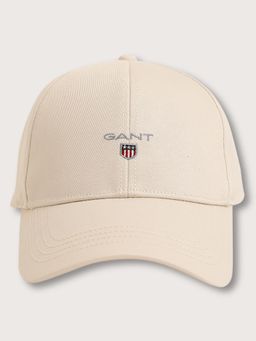 GANT - Men Beige Cotton Baseball Cap