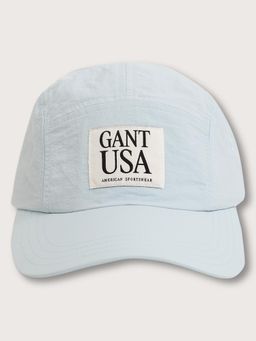 GANT - Men Blue Printed Cotton Snapback Cap