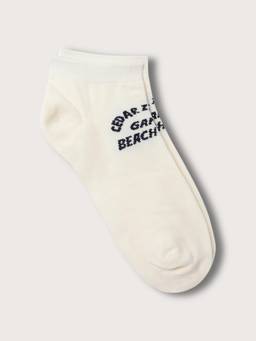 GANT - Men White Ankle Length Socks (Pack of 2)