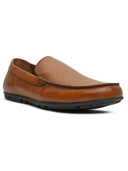 Aldo - Men Cognac Brown Loafers