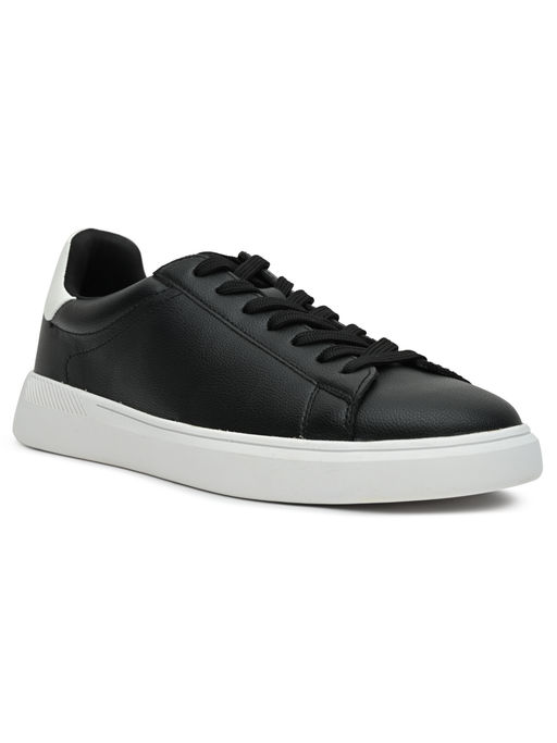 Buy Aldo Men Black Sneakers (UK 6) Online