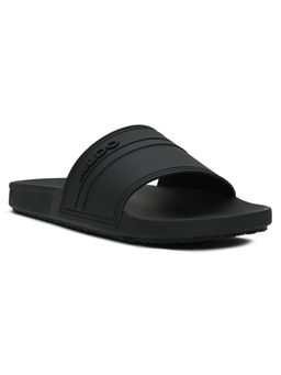 Aldo - Men Black Single Strap Sliders
