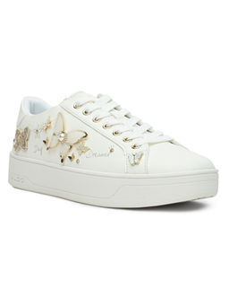 Aldo - Women White Sneakers