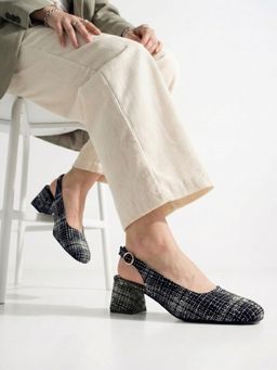 Zori World - Women Black JANE Block Heels