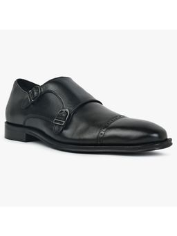 Aldo - STANDEN001 Black Leather Formal Loafers