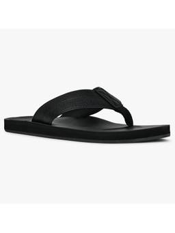 Aldo - TRIBORD001 Black Synthetic Flipflops