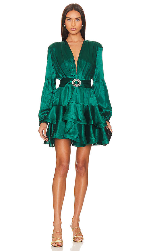 princess polly baby blue dress 15 Festive REVOLVE Holiday Dresses for Every Party This Season