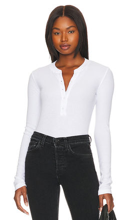 COTTON CITIZEN - Verona Henley Shirt