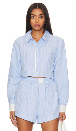 SNDYS - X Revolve Darian Stripe Top