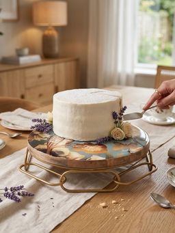 Metalsmith - Elegant Mutlipurpose Cake Stand-Medium