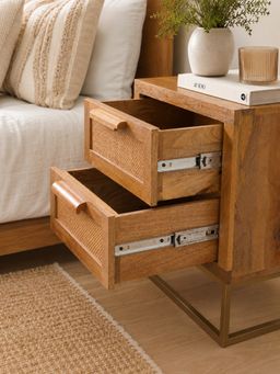 Metalsmith - Wooden Storage Side Drawer