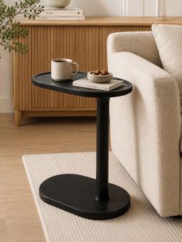 Metalsmith - Multipurpose Laptop and Side Table Made with Mango Wood