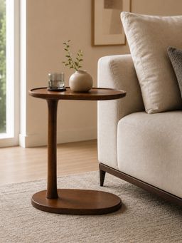 Metalsmith - Multipurpose Laptop and Side Table Made with Mango Wood