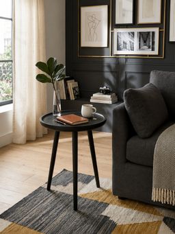 Metalsmith - Mango Wood Coffee Table Side Table For Home, Office and Living Room