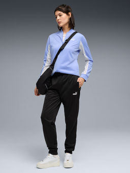 Puma - Women Blue Jacket & Joggers