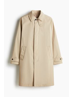 H&M - Men Beige Regular Fit Car Coat
