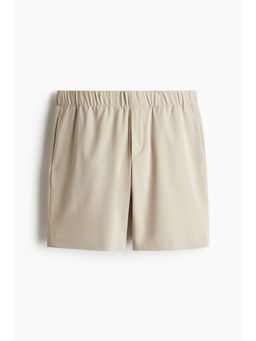 H&M - Men Beige Relaxed Fit Shorts