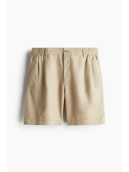 H&M - Men Beige Regular Fit Chino Shorts