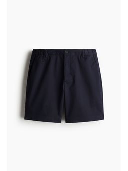 H&M - Men Blue Regular Fit Chino Shorts