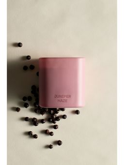 H&M - Orange Scented Candle In Glass Holder