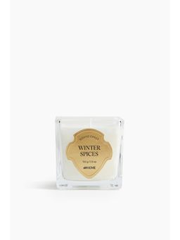 H&M - Transparent Small Scented Candle In Glass Holder