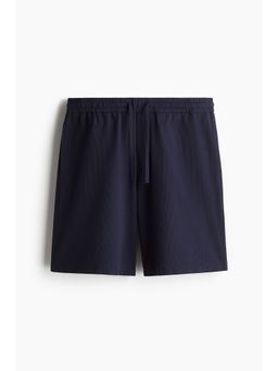 H&M - Men Blue Relaxed Fit Shorts