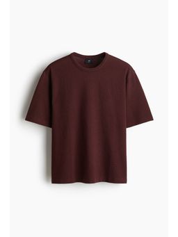H&M - Men Green Loose Fit T-Shirt