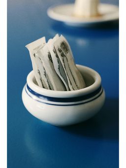 H&M - Blue 2-Pack Small Porcelain Bowls