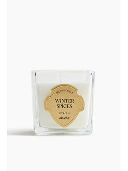 H&M - Transparent Scented Candle In Glass Holder