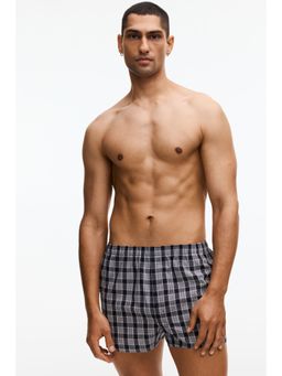 H&M - Men 4-Pack Woven Boxer Shorts