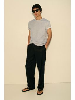 H&M - Men Grey Cooling Regular Fit T-Shirt