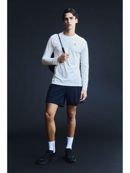 H&M - Men White Muscle Fit Sports Top With Drymove