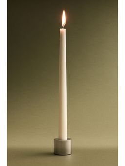 H&M - Silver Small Metal Candle Holder