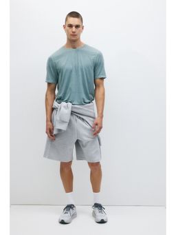 H&M - Men Turquoise Sports T-Shirt With Drymove