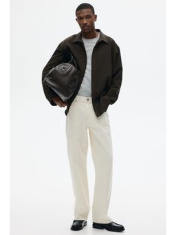 H&M - Men White Relaxed Jeans