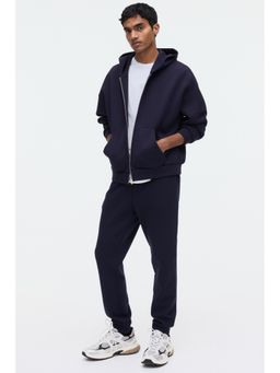 H&M - Men Blue Regular Fit Sweatpants