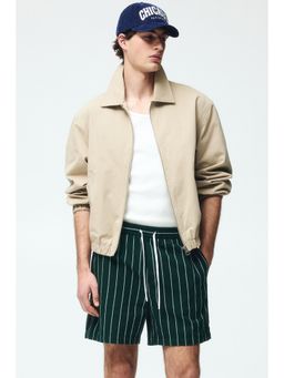 H&M - Men Green Regular Fit Shorts