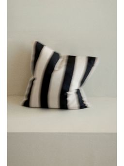 H&M - Grey Cotton canvas cushion cover