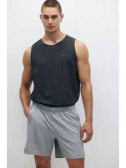 H&M - Men Grey Sports Shorts With Drymove