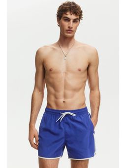 H&M - Men Blue Swim Shorts