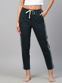 Chemistry - Panelled Lounge Pants-grey Grey