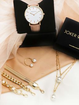 Joker and Witch - Joker & Witch Delicate Darling Love Stack for Women JWLS252 (Pack of 5)