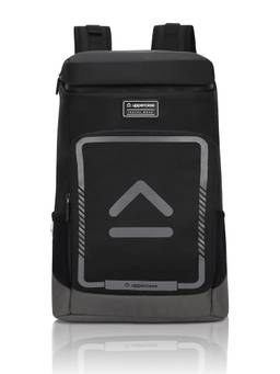 Uppercase - Tall Boy Laptop Backpack 10A Black (M)
