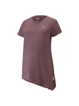 Puma - Maternity Studio Oversized Women Purple T-shirts