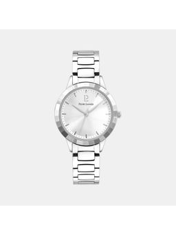 Pierre Lannier - Silver Stainless Steel Analog Watch (002H621) (M)
